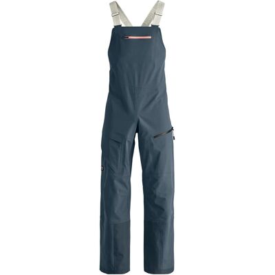 Ortovox, Damen, Skihosen, Ravine Plus 3L Bib (S), Blau Ortovox, Damen, Skihosen, Ravine Plus 3L Bib (S), Blau