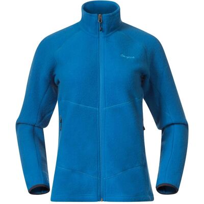 Bergans, Damen, Outdoorjacken, Rabot Merino Fleece (XS), Blau, XS Bergans, Damen, Outdoorjacken, Rabot Merino Fleece (XS), Blau, XS