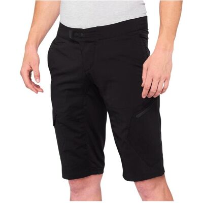 100% RideCamp Shorts - Schwarz - Mountainbike-Hosen 100% RideCamp Shorts - Schwarz - Mountainbike-Hosen