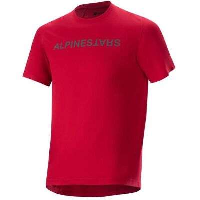 Alpinestars, Herren, Velotrikot, Jersey 24 A-Aria Switch Ss (XL), Rot, XL Alpinestars, Herren, Velotrikot, Jersey 24 A-Aria Switch Ss (XL), Rot, XL