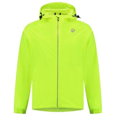 Rogelli Core Gelbe Regnjacke - Rain Jacket Rogelli Core Gelbe Regnjacke - Rain Jacket
