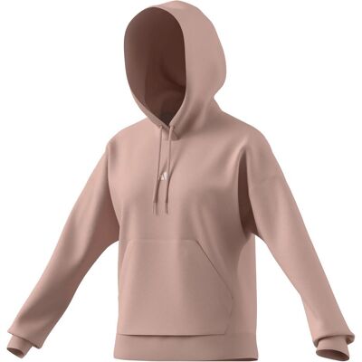 Adidas Damen, Pullover, Small Logo French Terry, Rosa, Pink, (L) Adidas Damen, Pullover, Small Logo French Terry, Rosa, Pink, (L)