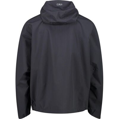 CMP Campagnolo, Herren, Regenjacken, Jacket Fix Hood WP, Grau, (3XL) CMP Campagnolo, Herren, Regenjacken, Jacket Fix Hood WP, Grau, (3XL)