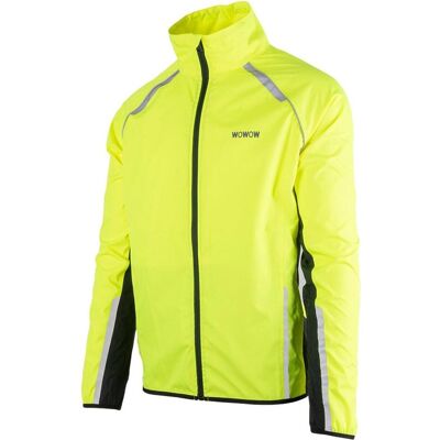 Wowow, Velojacke, Ben Nevis Regenjacke (XXL), Gelb, XXL Wowow, Velojacke, Ben Nevis Regenjacke (XXL), Gelb, XXL