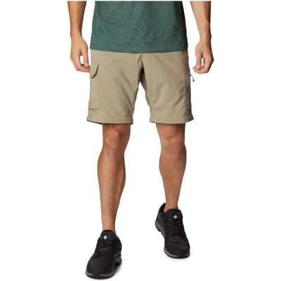 Columbia, Herren, Outdoorhose, Silver Ridge Utility Convertible Pant (W30/L32), Grau, Braun Columbia, Herren, Outdoorhose, Silver Ridge Utility Convertible Pant (W30/L32), Grau, Braun