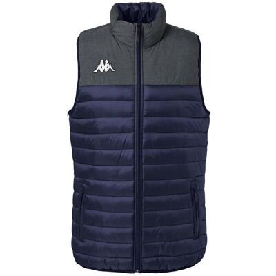 Kappa, Jungen, Westen, Dattilo Padded Jacket, Blau, (XL) Kappa, Jungen, Westen, Dattilo Padded Jacket, Blau, (XL)
