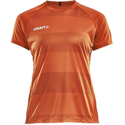Craft, Damen, Sportshirt, Progress Jersey Graphic W (M), Orange, Rot, M Craft, Damen, Sportshirt, Progress Jersey Graphic W (M), Orange, Rot, M