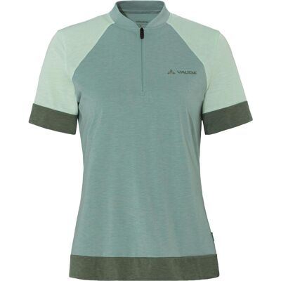Vaude Damen Velotrikot Altissimo Q-Zip Shirt - Fahrradtrikot Vaude Damen Velotrikot Altissimo Q-Zip Shirt - Fahrradtrikot