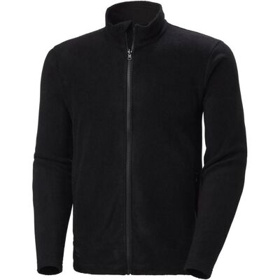 Helly Hansen Herren, Trainingsjacken, Manchester 2.0 Fleece Jkt (XL), Schwarz, XL Helly Hansen Herren, Trainingsjacken, Manchester 2.0 Fleece Jkt (XL), Schwarz, XL