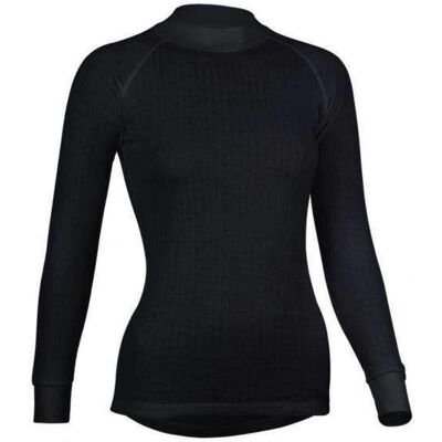 Avento, Damen, Funktionsshirt, Thermoshirt Damen Langarm 2er-Pack (36), Schwarz, 36 Avento, Damen, Funktionsshirt, Thermoshirt Damen Langarm 2er-Pack (36), Schwarz, 36