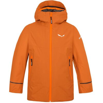 Salewa, Unisex, Skijacke, Sella Powertex Tirolwool Jacke Kind (152), Orange Salewa, Unisex, Skijacke, Sella Powertex Tirolwool Jacke Kind (152), Orange