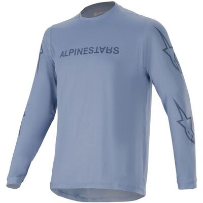 Alpinestars, Herren, Velotrikot, Jersey 24 A-Dura Switch Ls (XL), Blau, XL Alpinestars, Herren, Velotrikot, Jersey 24 A-Dura Switch Ls (XL), Blau, XL