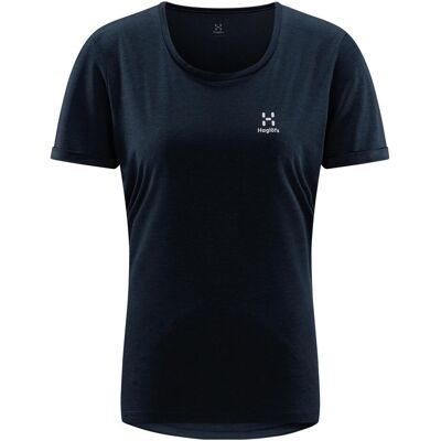 Haglöfs Tarn Blue Recyceltes Technik-T-Shirt - Damen Haglöfs Tarn Blue Recyceltes Technik-T-Shirt - Damen