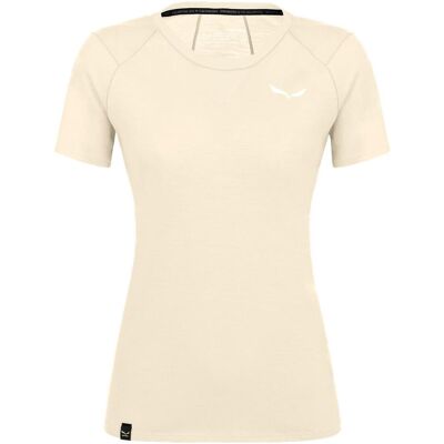 Salewa, Damen, Funktionsshirt, Agner Merino T-Shirt Da (XL), Beige, XL Salewa, Damen, Funktionsshirt, Agner Merino T-Shirt Da (XL), Beige, XL
