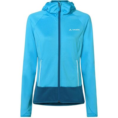 Vaude, Damen, Outdoorjacken, Tekoa Fleece Jacket II (S), Blau, S Vaude, Damen, Outdoorjacken, Tekoa Fleece Jacket II (S), Blau, S