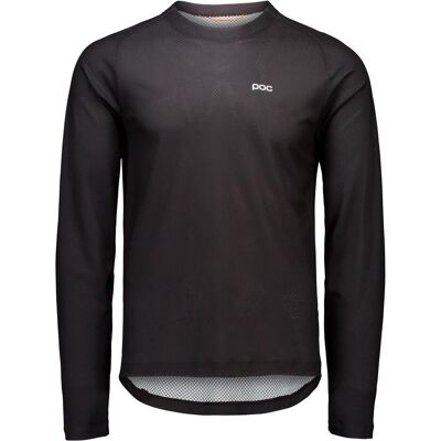Poc, Herren, Velotrikot, Motion Air LS Jersey (L), Schwarz, L Poc, Herren, Velotrikot, Motion Air LS Jersey (L), Schwarz, L