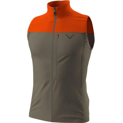 Dynafit Herren, Westen, Traverse Dynastretch Vest, Braun, Weiss, (XXL) Dynafit Herren, Westen, Traverse Dynastretch Vest, Braun, Weiss, (XXL)