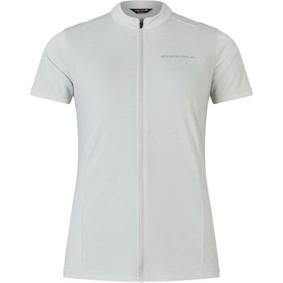 Endura, Damen, Velotrikot, Loop S S Zipped Jersey (L), Grau, L Endura, Damen, Velotrikot, Loop S S Zipped Jersey (L), Grau, L