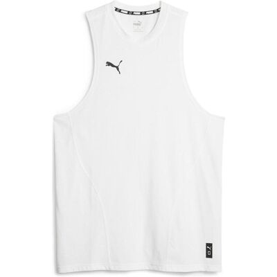 Puma - Hoops Team Drycell Slvs Top - Weiss Puma - Hoops Team Drycell Slvs Top - Weiss