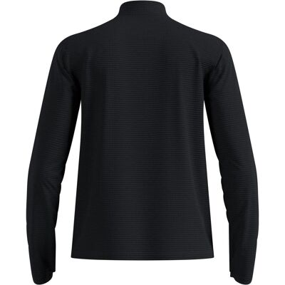 Odlo, Herren, Funktionsshirt, Essential Thermal Layer 1 2 Zip (XXL), Schwarz, XXL Odlo, Herren, Funktionsshirt, Essential Thermal Layer 1 2 Zip (XXL), Schwarz, XXL