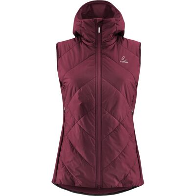 Löffler, Damen, Westen, Pl 60 Hoodie, Violett, (L) Löffler, Damen, Westen, Pl 60 Hoodie, Violett, (L)