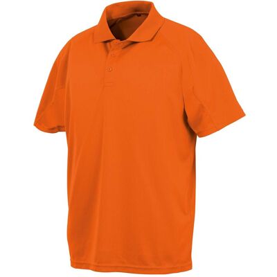 Spiro Performance Aircool Polyester Poloshirt - Poloshirt Spiro Performance Aircool Polyester Poloshirt - Poloshirt