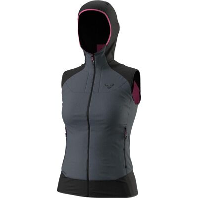 Dynafit Damen, Westen, Women's Mezzalama Polartec Alpha Vest, Grau, Schwarz, (XL) Dynafit Damen, Westen, Women's Mezzalama Polartec Alpha Vest, Grau, Schwarz, (XL)