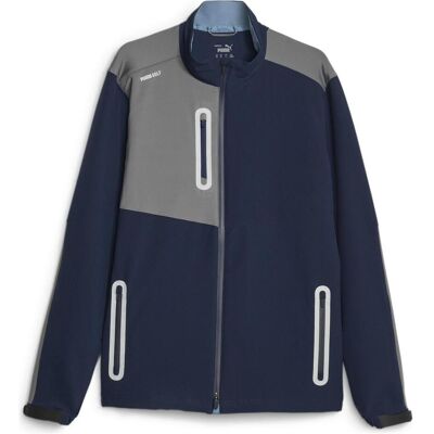 Puma Herren, Laufjacke, Nordic DWR Jacket (S), Blau, S Puma Herren, Laufjacke, Nordic DWR Jacket (S), Blau, S