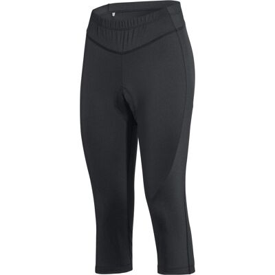 Vaude, Damen, Velohosen, Matera 3/4 Damen Tights (42, L), Schwarz Vaude, Damen, Velohosen, Matera 3/4 Damen Tights (42, L), Schwarz