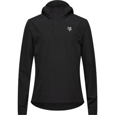 Fox Herren, Velojacke, Ranger Wind Pullover (M), Schwarz, M Fox Herren, Velojacke, Ranger Wind Pullover (M), Schwarz, M