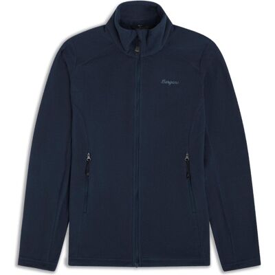 Bergans, Damen, Outdoorjacken, Finnsnes Fleece (M), Blau, M Bergans, Damen, Outdoorjacken, Finnsnes Fleece (M), Blau, M