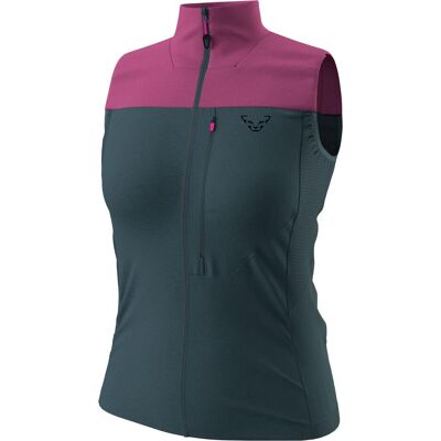 Dynafit Damen, Westen, Traverse Dynastretch Weste Damen - leichte, winddichte Softshellweste, Violett, Blau, (L) Dynafit Damen, Westen, Traverse Dynastretch Weste Damen - leichte, winddichte Softshellweste, Violett, Blau, (L)