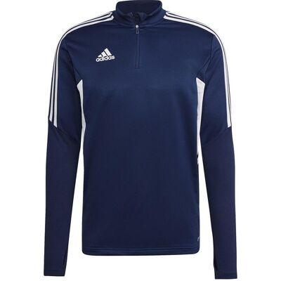 Adidas Herren, Pullover, Condivo 22 Trainingssweat Herren, Blau, Weiss, Schwarz, (L) Adidas Herren, Pullover, Condivo 22 Trainingssweat Herren, Blau, Weiss, Schwarz, (L)