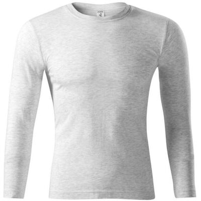 Malfini, Herren, Funktionsshirt, Progress LS M T-shirt MLI-P7503 (S), Grau, Silber Malfini, Herren, Funktionsshirt, Progress LS M T-shirt MLI-P7503 (S), Grau, Silber