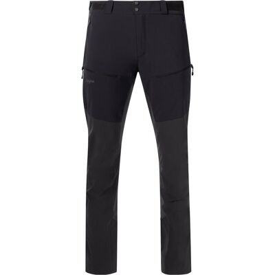 Bergans, Herren, Outdoorhose, Rabot Softshell-Hose (XL), Schwarz Bergans, Herren, Outdoorhose, Rabot Softshell-Hose (XL), Schwarz