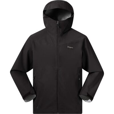 Bergans, Herren, Regenjacken, Essentials Rainshell 2.5L, Schwarz, (XL) Bergans, Herren, Regenjacken, Essentials Rainshell 2.5L, Schwarz, (XL)