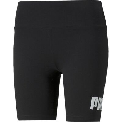 Puma Damen, Tights, ESS Logo Short Leggings (M), Schwarz Puma Damen, Tights, ESS Logo Short Leggings (M), Schwarz