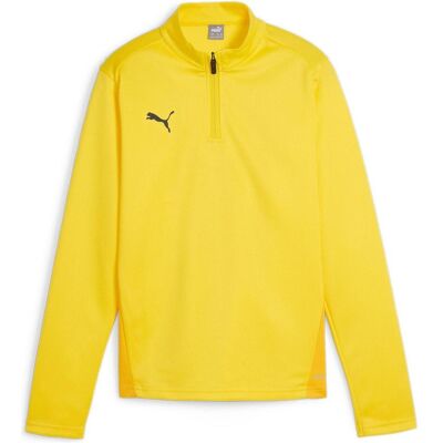 Puma Jungen, Sportshirt, teamGOAL Training 1/4 Zip Top Jr - Sportshirt Puma Jungen, Sportshirt, teamGOAL Training 1/4 Zip Top Jr - Sportshirt