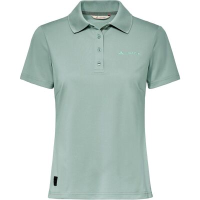Vaude, Damen, Funktionsshirt, Women's Essential Polo Shirt (44, XL), Grün, 44, XL Vaude, Damen, Funktionsshirt, Women's Essential Polo Shirt (44, XL), Grün, 44, XL