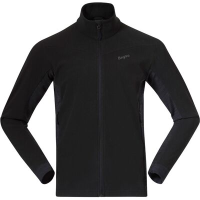 Bergans, Herren, Outdoorjacken, Rabot Fleece Midlayer (M), Schwarz, M Bergans, Herren, Outdoorjacken, Rabot Fleece Midlayer (M), Schwarz, M