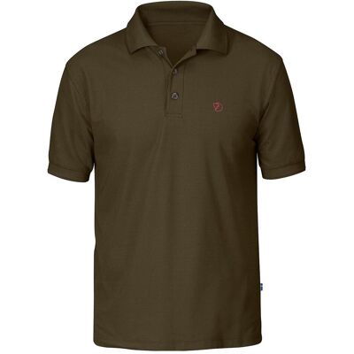 Fjällräven, Herren, Shirts, Crowley Piqué T-Shirt, Grün, (M) Fjällräven, Herren, Shirts, Crowley Piqué T-Shirt, Grün, (M)