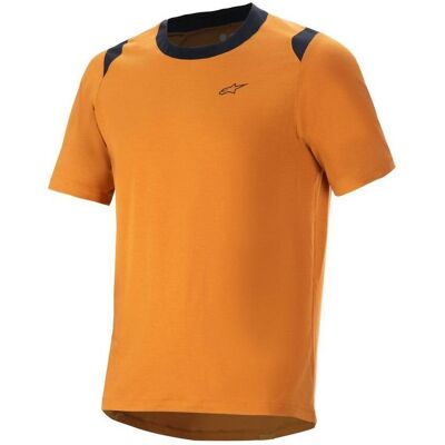 Alpinestars, Herren, Velotrikot, Jersey 24 A-Dura Dri Wool Ss (M), Gold, M Alpinestars, Herren, Velotrikot, Jersey 24 A-Dura Dri Wool Ss (M), Gold, M