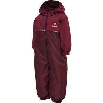 hummel, Skijacke, Snoopy Tex Snowsuit (92), Violett, Rot hummel, Skijacke, Snoopy Tex Snowsuit (92), Violett, Rot