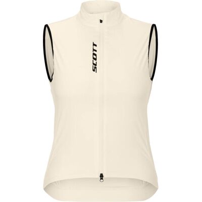 Scott Sports, Damen, Westen, Women's Vest Pro WB, Weiss, Beige, (XS) Scott Sports, Damen, Westen, Women's Vest Pro WB, Weiss, Beige, (XS)