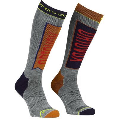Ortovox, Herren, Sportsocken, Free Ride Long Socks (39 - 41), Orange Ortovox, Herren, Sportsocken, Free Ride Long Socks (39 - 41), Orange
