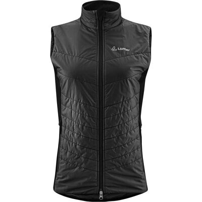 Löffler, Damen, Westen, Women's Vest PL60, Schwarz, (S) Löffler, Damen, Westen, Women's Vest PL60, Schwarz, (S)