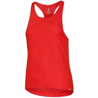 Ocun Fionna Top Orange - Leichtes, atmungsaktives, schnelltrocknendes Damen Top Ocun Fionna Top Orange - Leichtes, atmungsaktives, schnelltrocknendes Damen Top