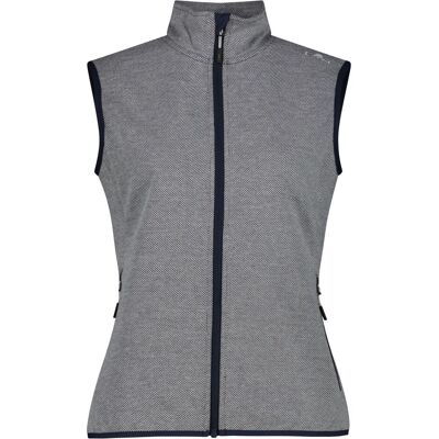 CMP Campagnolo, Damen, Westen, Women's Vest, Blau, Grau, (46, S, XXL) CMP Campagnolo, Damen, Westen, Women's Vest, Blau, Grau, (46, S, XXL)