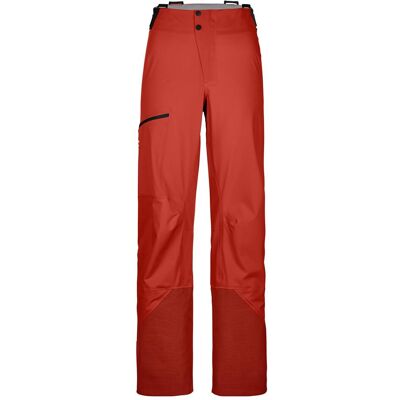 Ortovox, Damen, Skihosen, Ortler Pants W (M), Orange Ortovox, Damen, Skihosen, Ortler Pants W (M), Orange