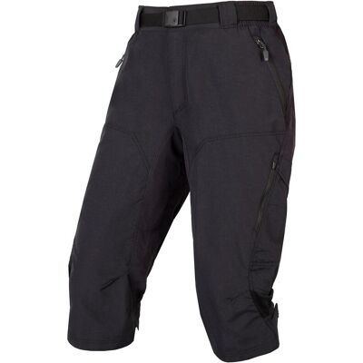 Endura, Damen, Velohosen, Damen Hummvee 3/4 Short mit Innenhose (XL), Schwarz Endura, Damen, Velohosen, Damen Hummvee 3/4 Short mit Innenhose (XL), Schwarz